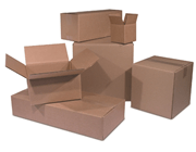A photo of corrugated boxes.