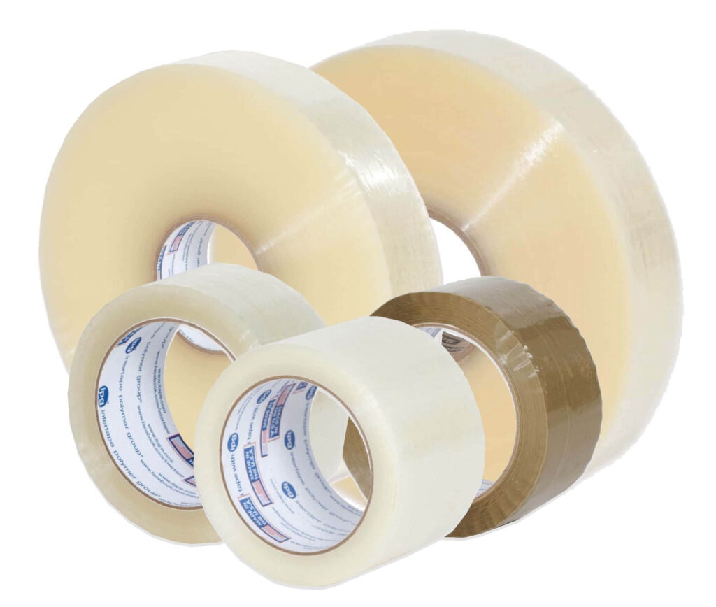 A photo of acrylic tape.