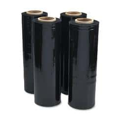 A photo of Black Stretch Film.