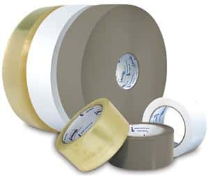 A photo of hand length hot melt tape.