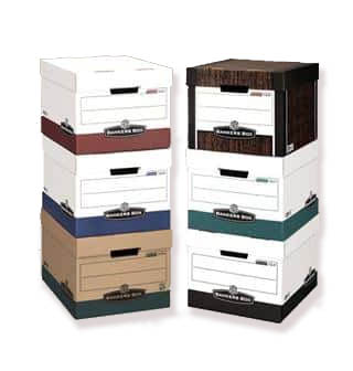 A photo of a premium file storage box.