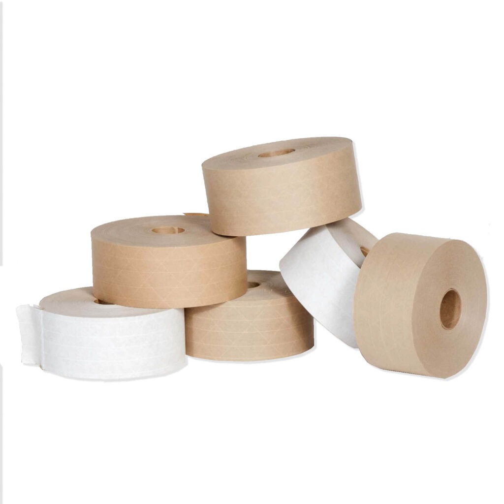 A photo of reinforced tape.