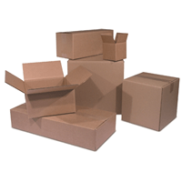 A photo of stock boxes.