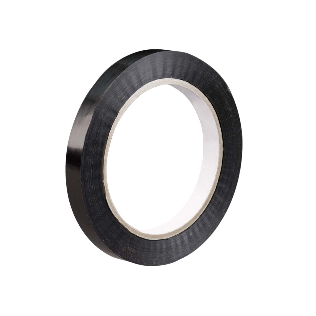 A photo of strapping polypropylene tape.