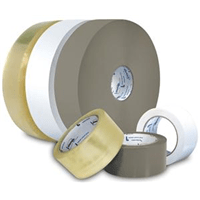 A photo of acrylic tape.