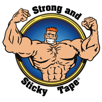 A photo of strong and sticky tape.